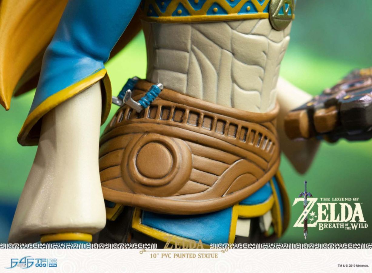 The Legend of Zelda - Zelda Breath of the Wild Vinyl Statue