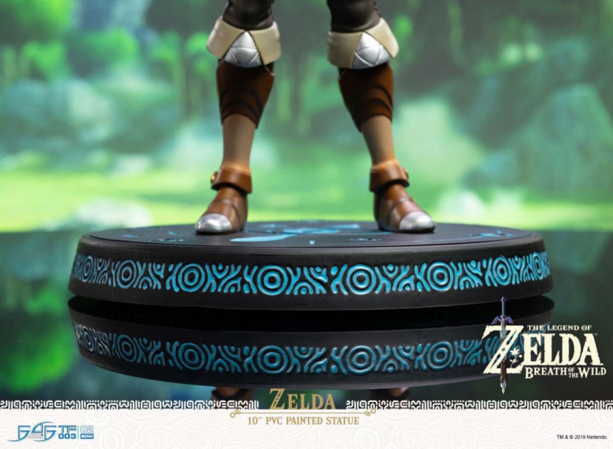 The Legend of Zelda - Zelda Breath of the Wild Vinyl Statue