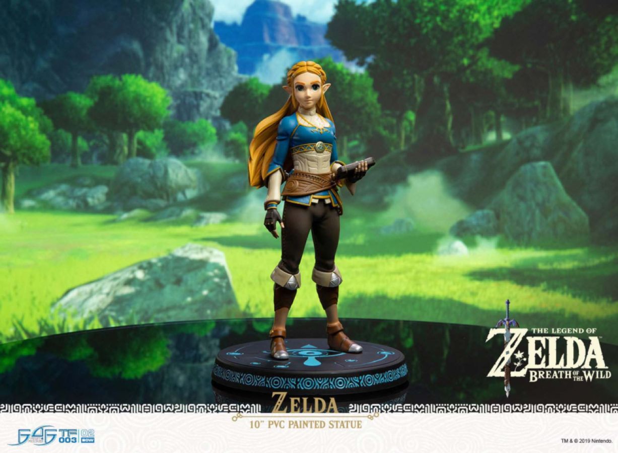 The Legend of Zelda - Zelda Breath of the Wild Vinyl Statue