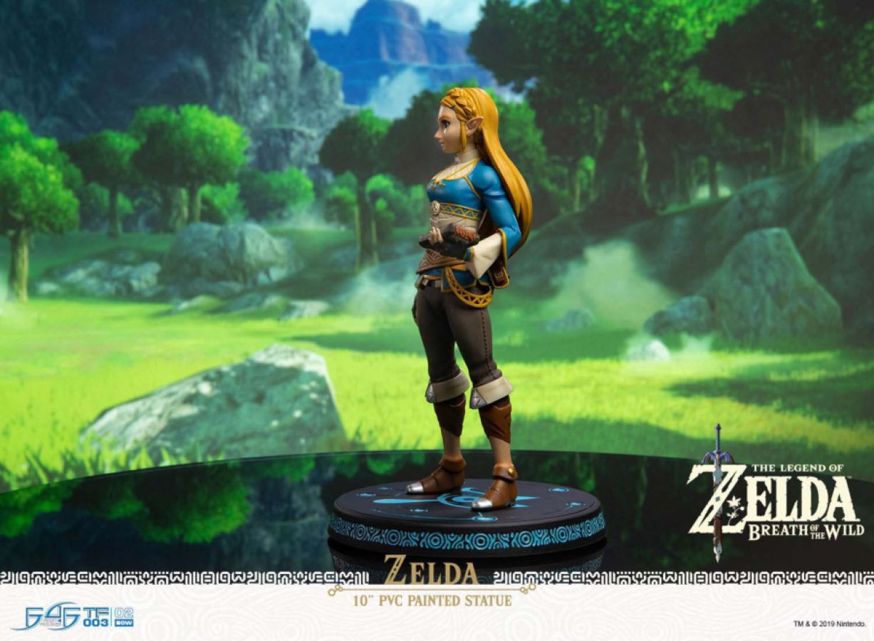The Legend of Zelda - Zelda Breath of the Wild Vinyl Statue