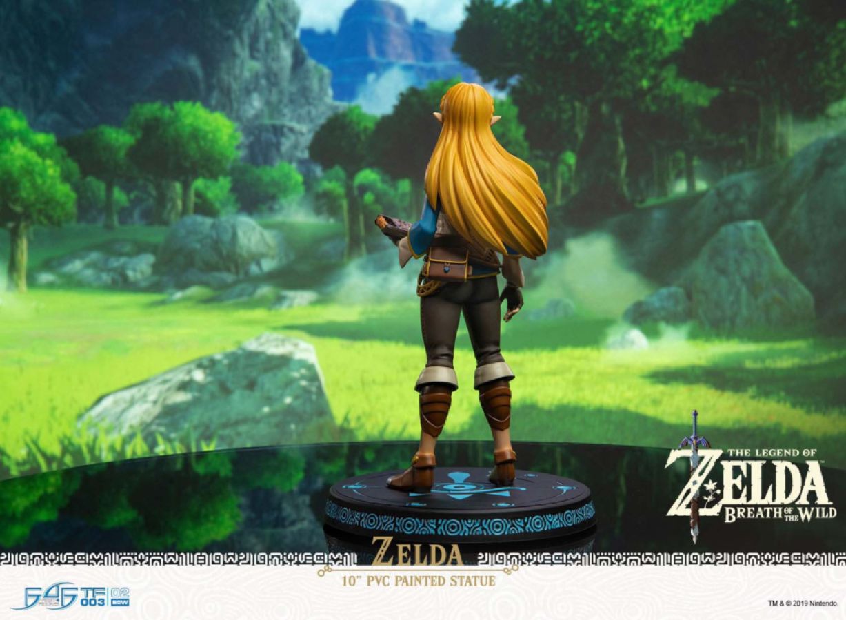 The Legend of Zelda - Zelda Breath of the Wild Vinyl Statue
