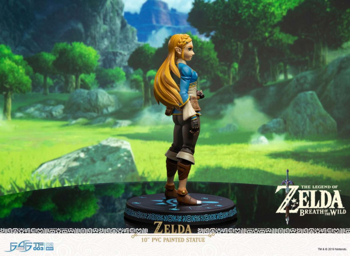 The Legend of Zelda - Zelda Breath of the Wild Vinyl Statue