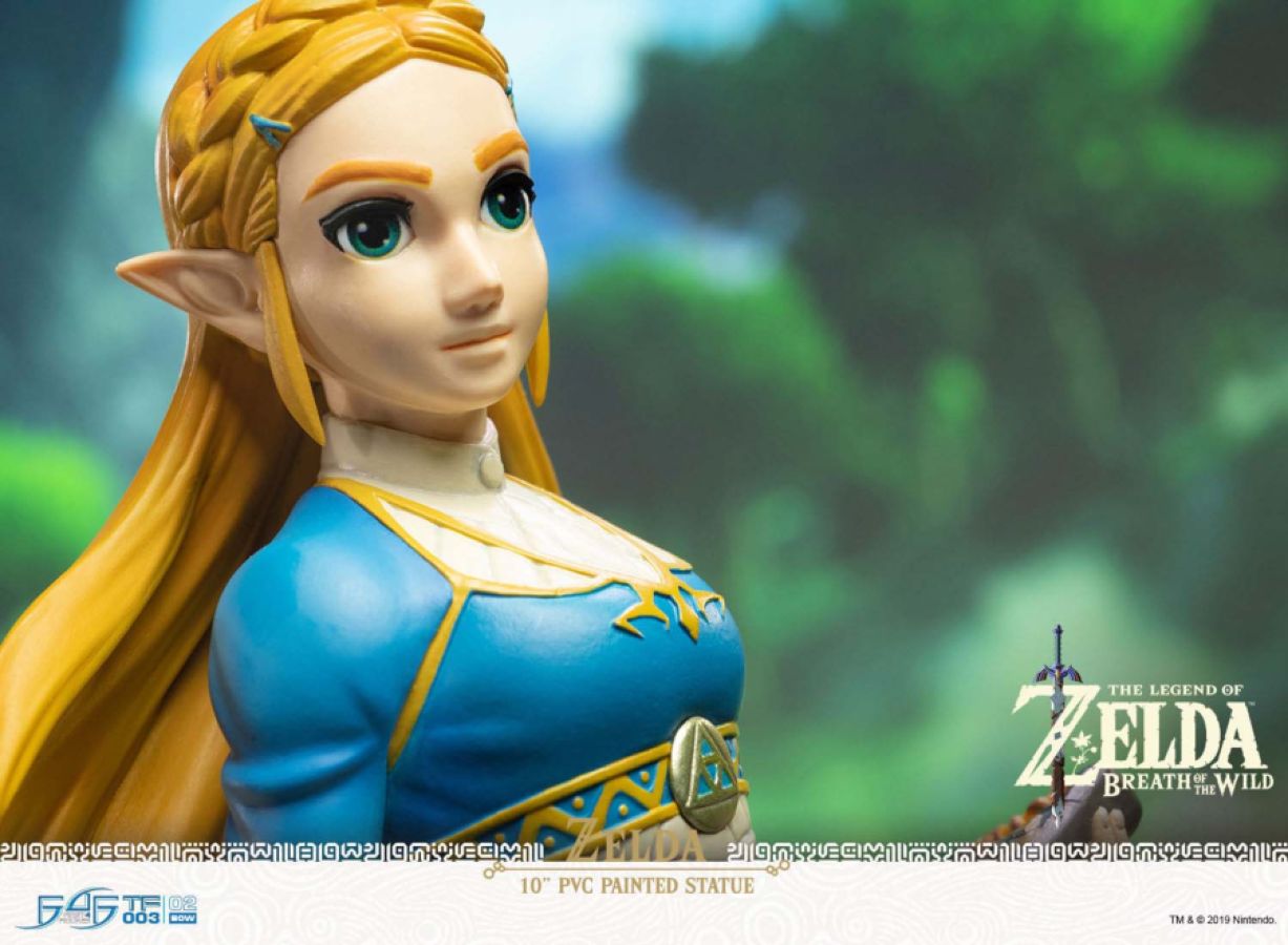 The Legend of Zelda - Zelda Breath of the Wild Vinyl Statue