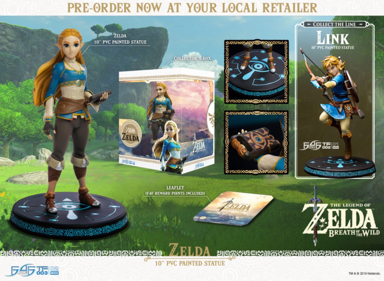 The Legend of Zelda - Zelda Breath of the Wild Vinyl Statue