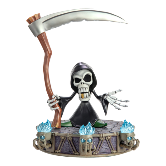 Conker's Bad Fur Day - Gregg The Grim Reaper Statue