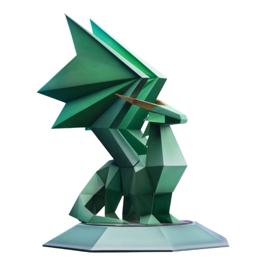 Spyro the Dragon - Crystal Dragon Statue