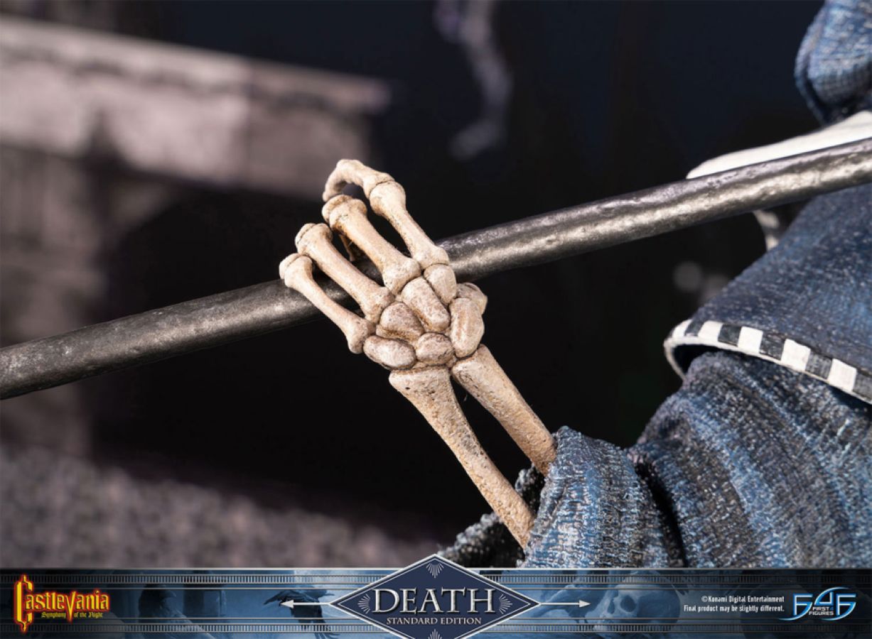 Castlevania - Death Statue