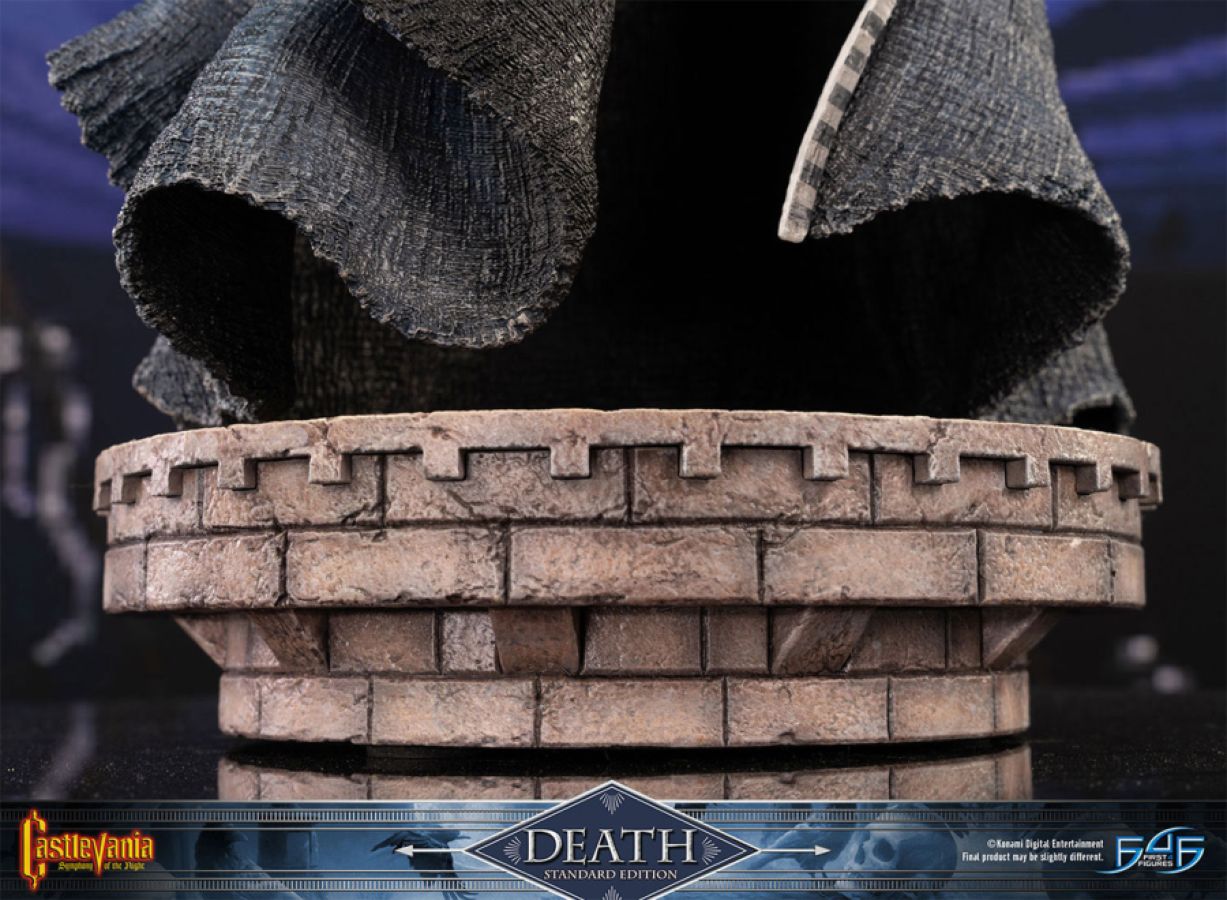 Castlevania - Death Statue