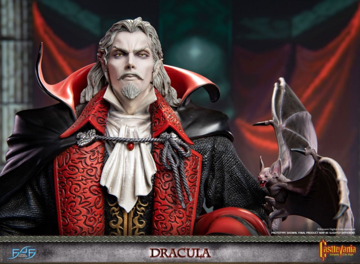 Castlevania - Symphony of the Night Dracula Statue - Ozzie Collectables