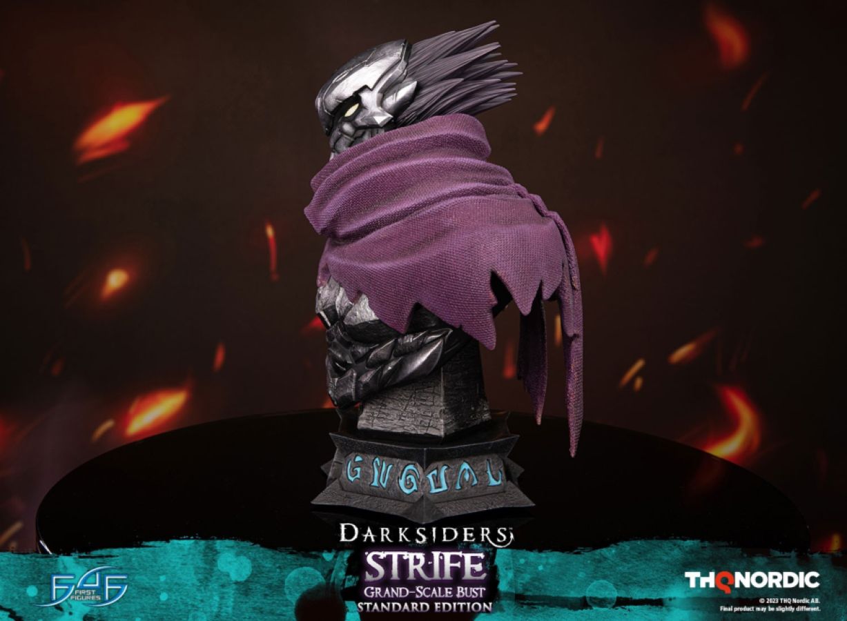 Darksiders - Strife Grand Scale Bust