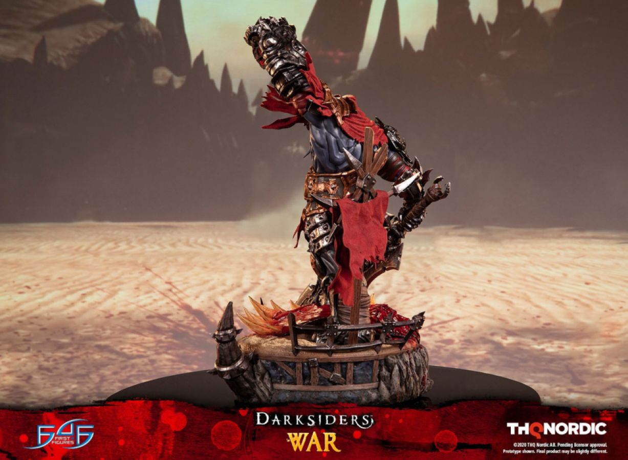 Darksiders - War Statue