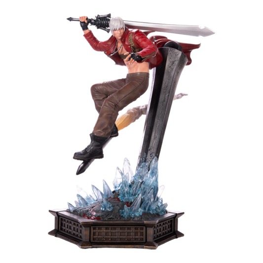 Devil May Cry 3 - Dante Statue