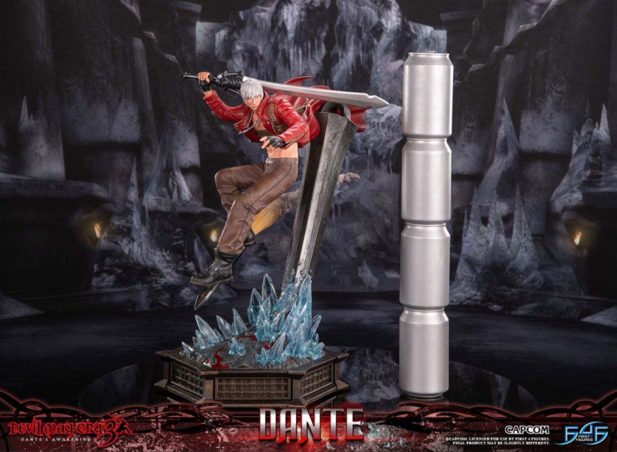 Devil May Cry 3 - Dante Statue