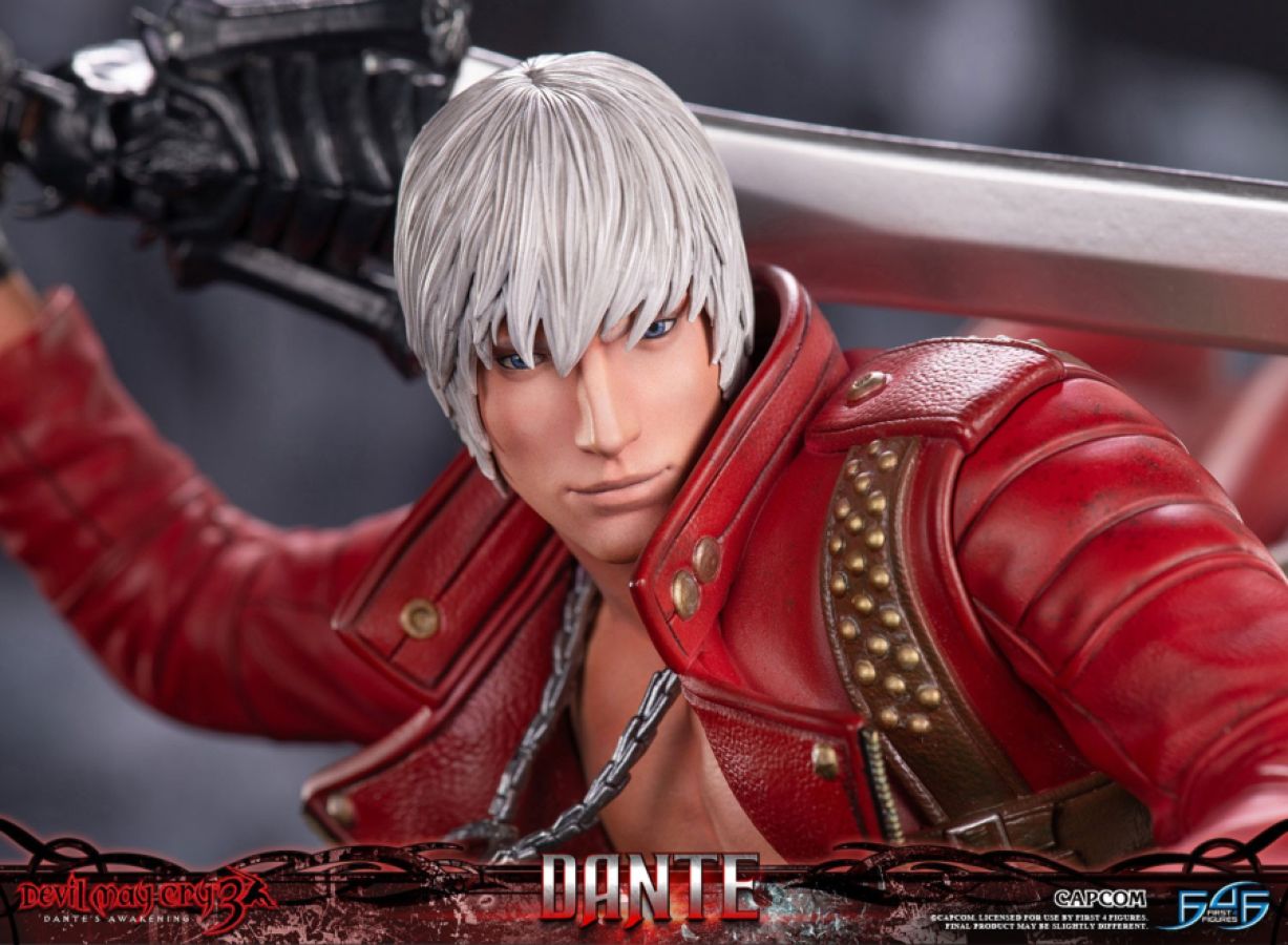 Devil May Cry 3 - Dante Statue