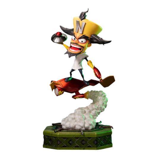 Crash Bandicoot - Dr Neo Cortex Statue