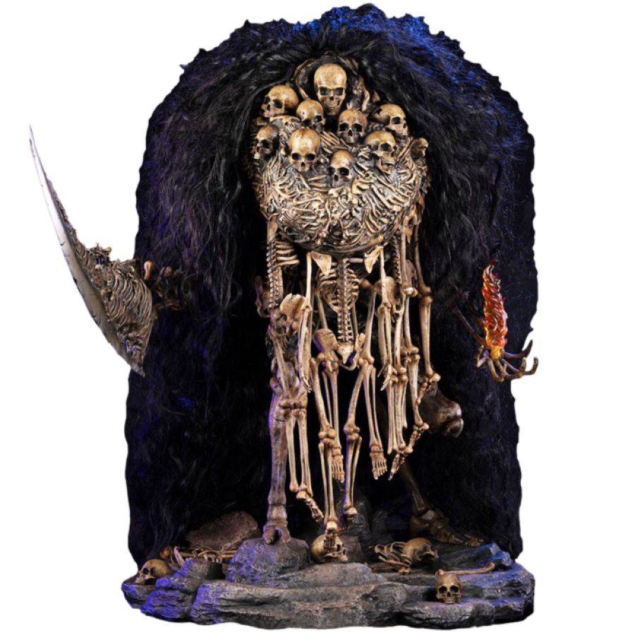 Dark Souls - Gravelord Nito Statue