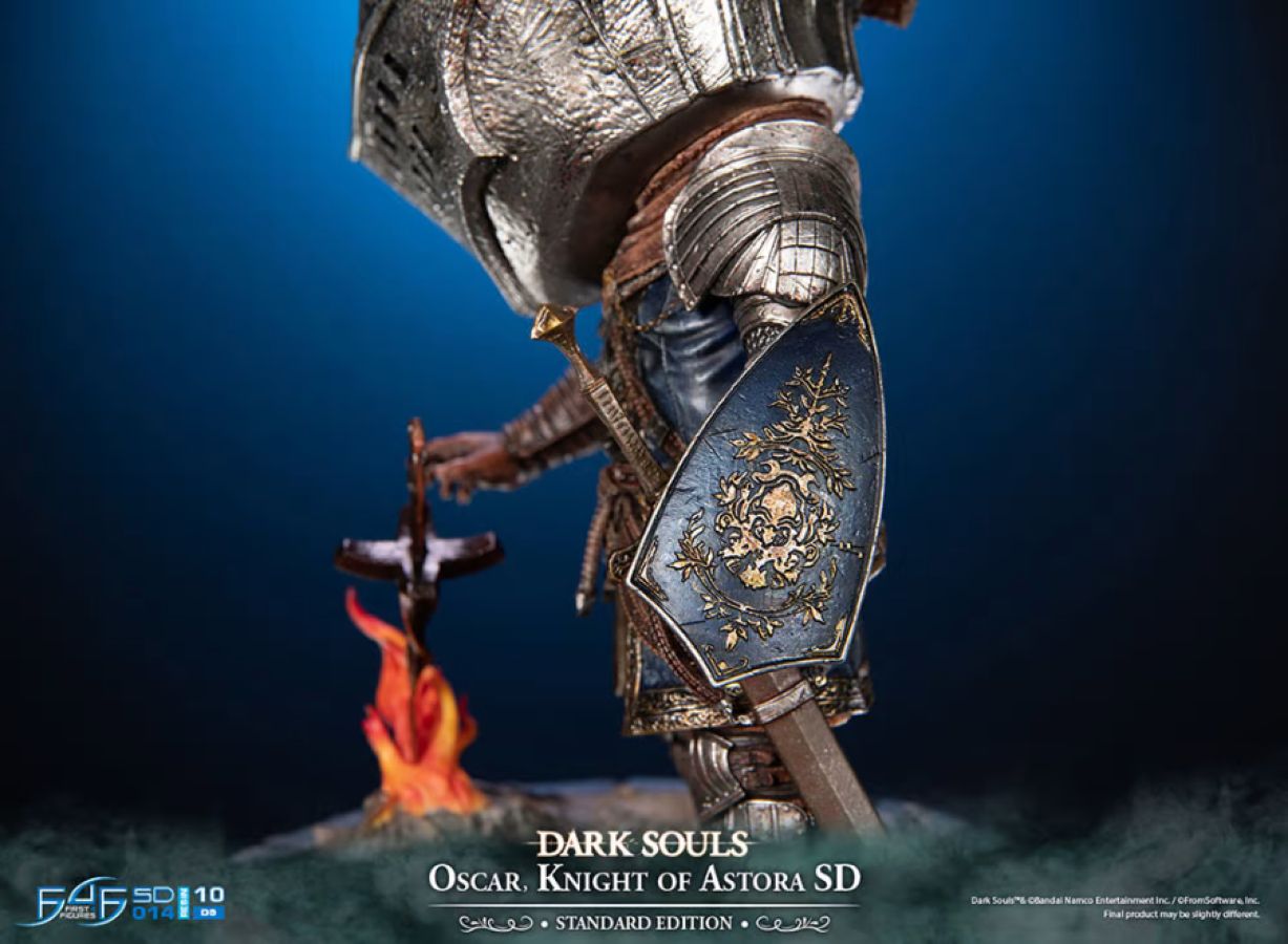 Dark Souls - Oscar, Knight of Astora