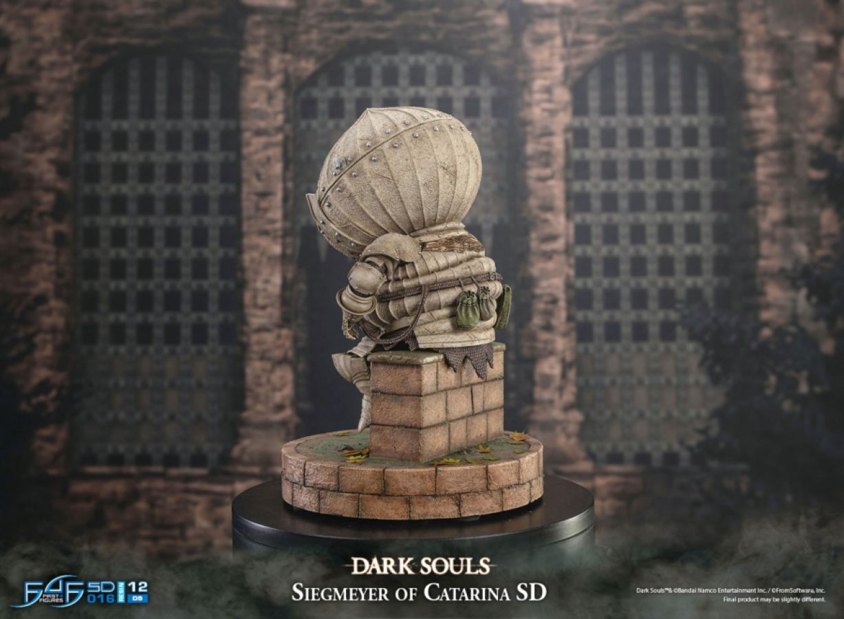 Dark Souls - Siegmeyer of Catarina SD Statue