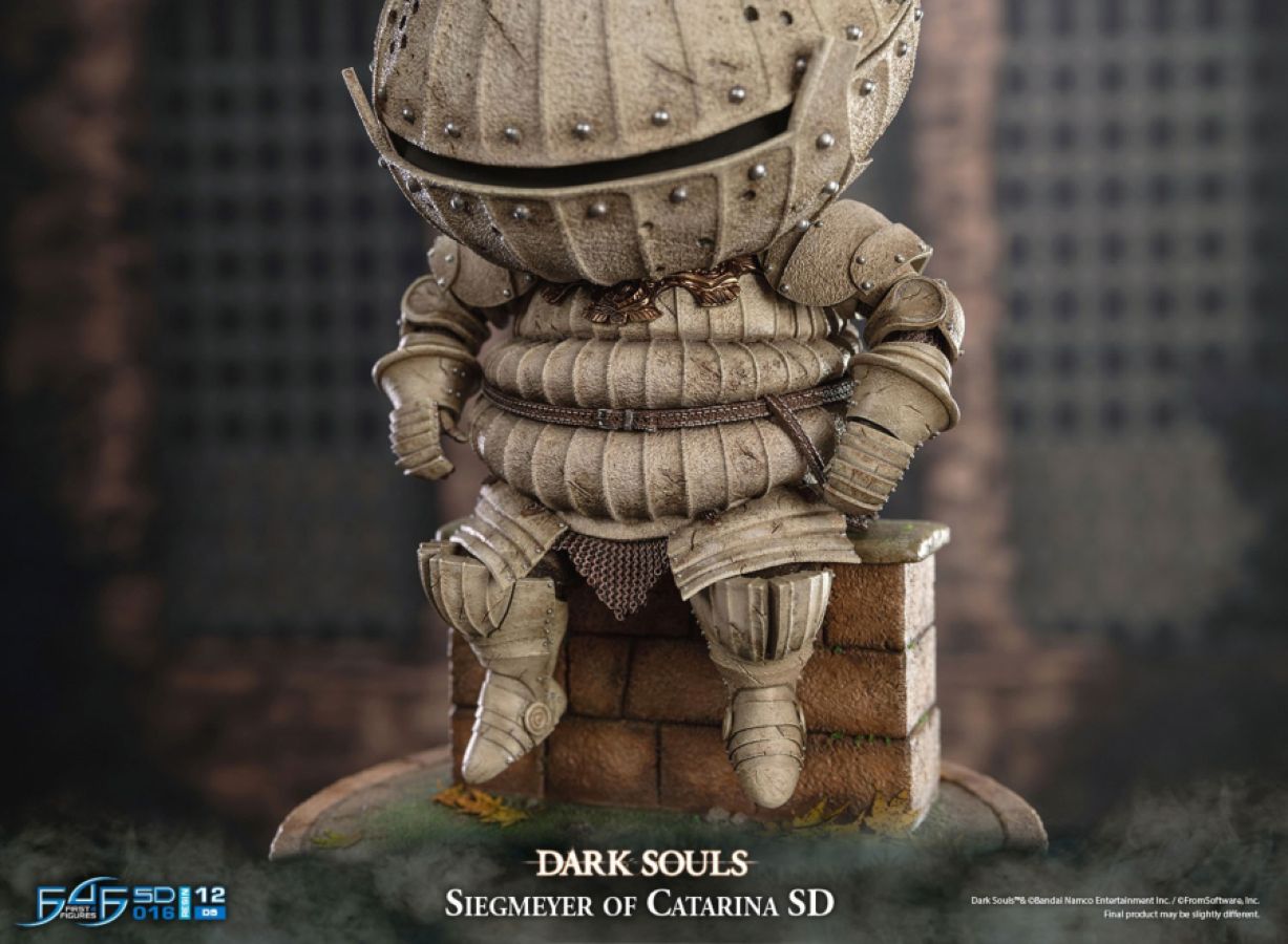 Dark Souls - Siegmeyer of Catarina SD Statue