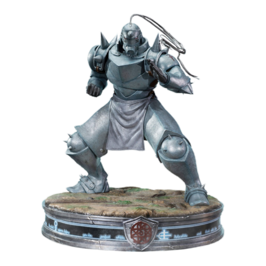 Fullmetal Alchemist - Alphonse Elric Grey Statue