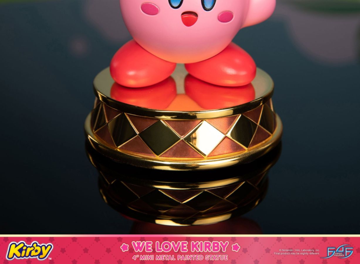 Kirby - We Love Kirby Diecast Statue