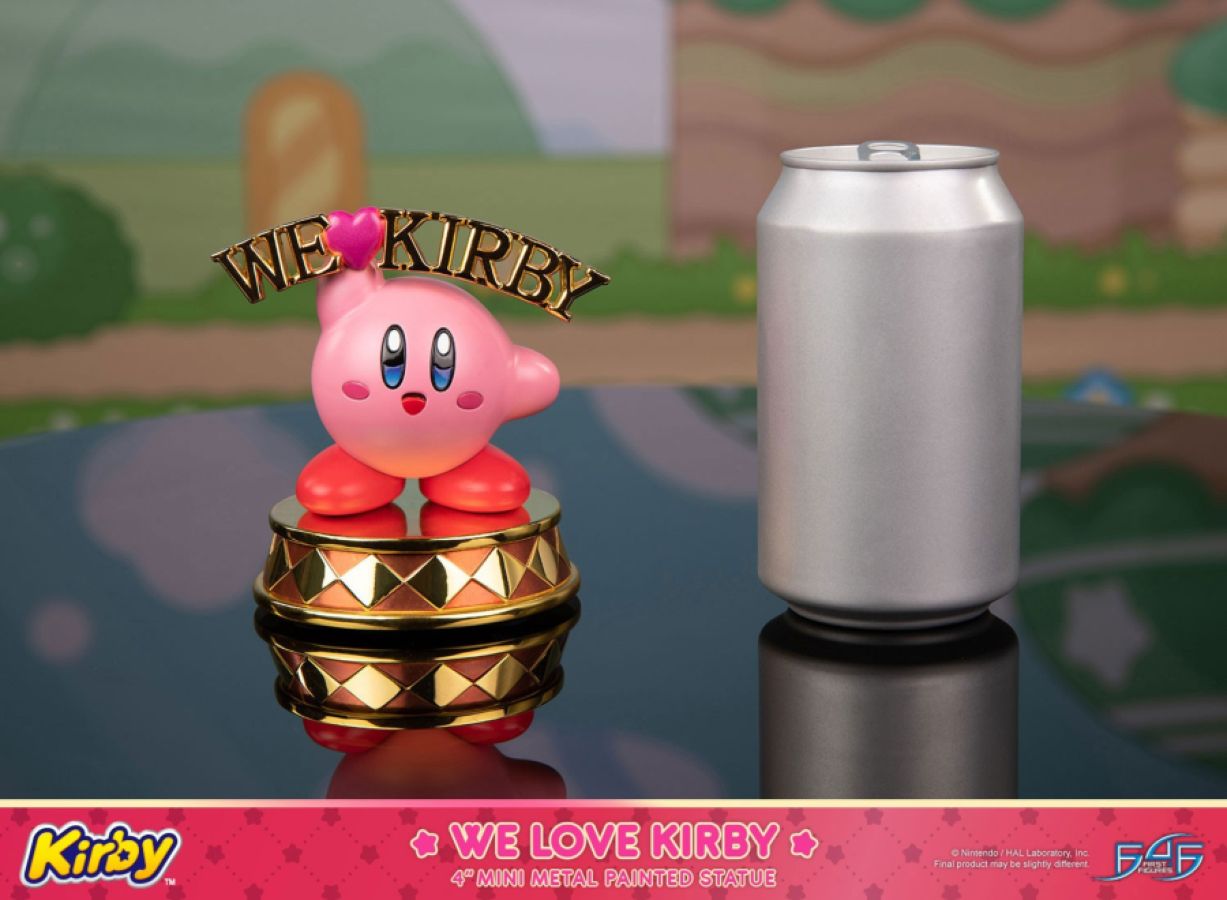 Kirby - We Love Kirby Diecast Statue