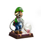 Luigi's Mansion 3 - Luigi 9" PVC Statue Collector's Edition - Ozzie Collectables