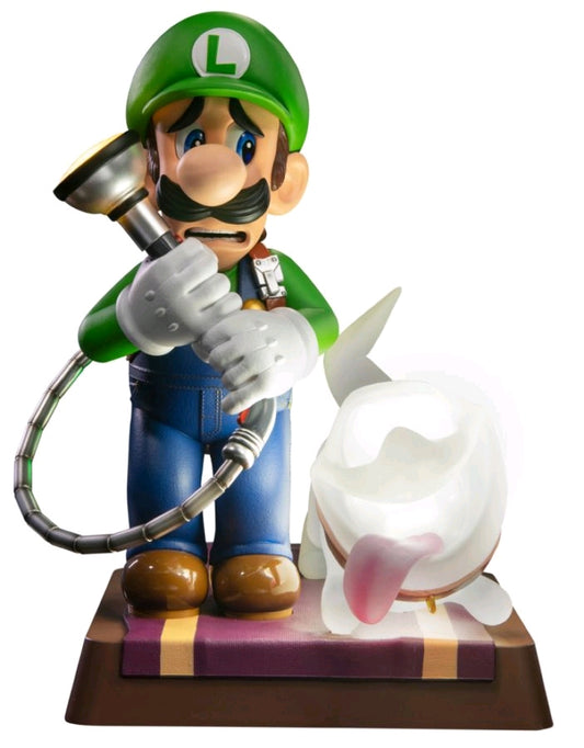 Luigi's Mansion 3 - Luigi 9" PVC Statue Collector's Edition - Ozzie Collectables