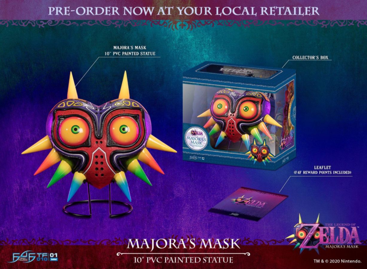 The Legend of Zelda - Majora's Mask PVC Statue - Ozzie Collectables
