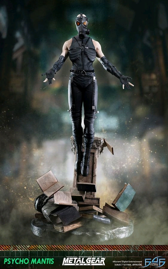 Metal Gear Solid - Psycho Mantis Statue - Ozzie Collectables
