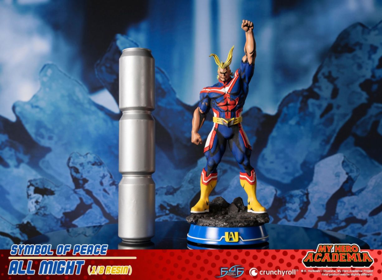 My Hero Academia - Symbol Of Peace, All Might 1:8 Scale Statue