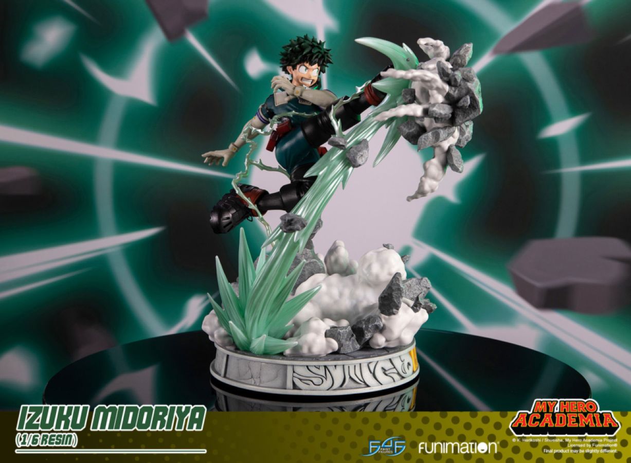 My Hero Academia - Izuku Midoriya 1:6 Scale Statue