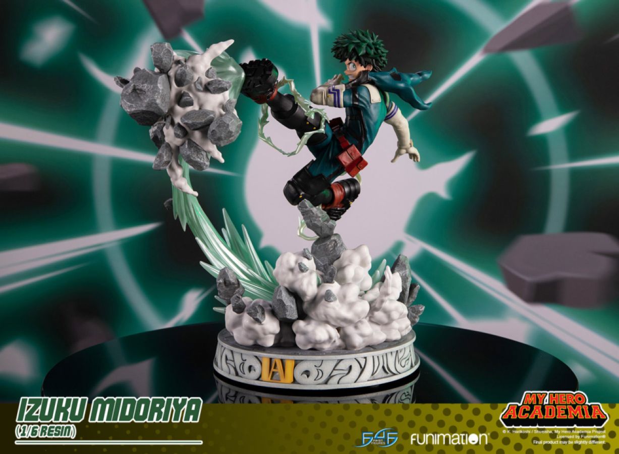 My Hero Academia - Izuku Midoriya 1:6 Scale Statue