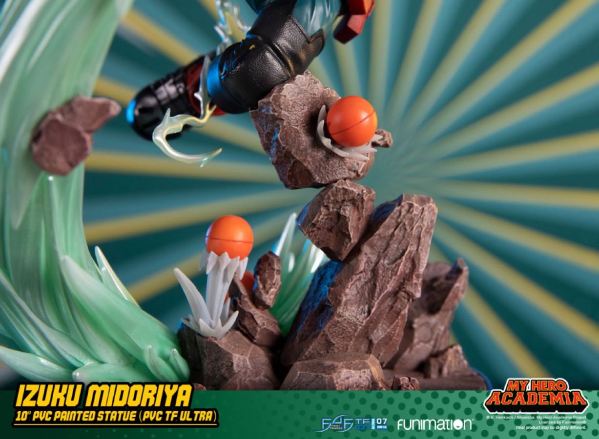 My Hero Academia - Izuku Midoriya PVC Statue