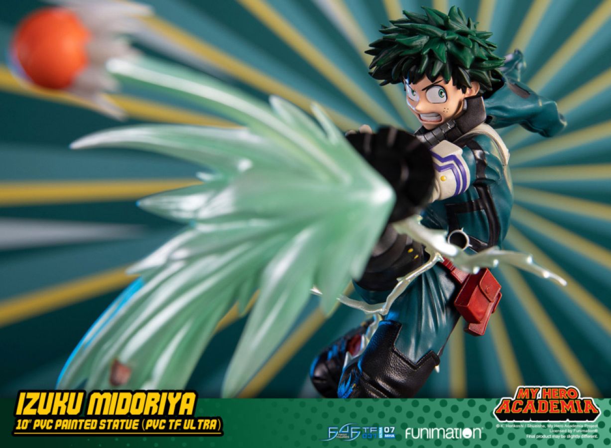 My Hero Academia - Izuku Midoriya PVC Statue