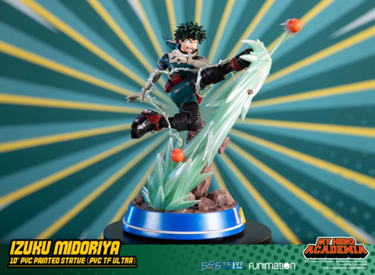 My Hero Academia - Izuku Midoriya PVC Statue