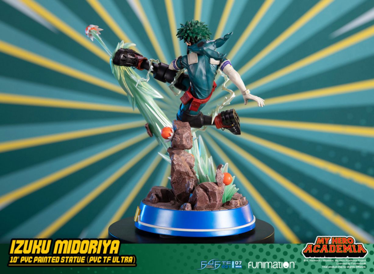 My Hero Academia - Izuku Midoriya PVC Statue