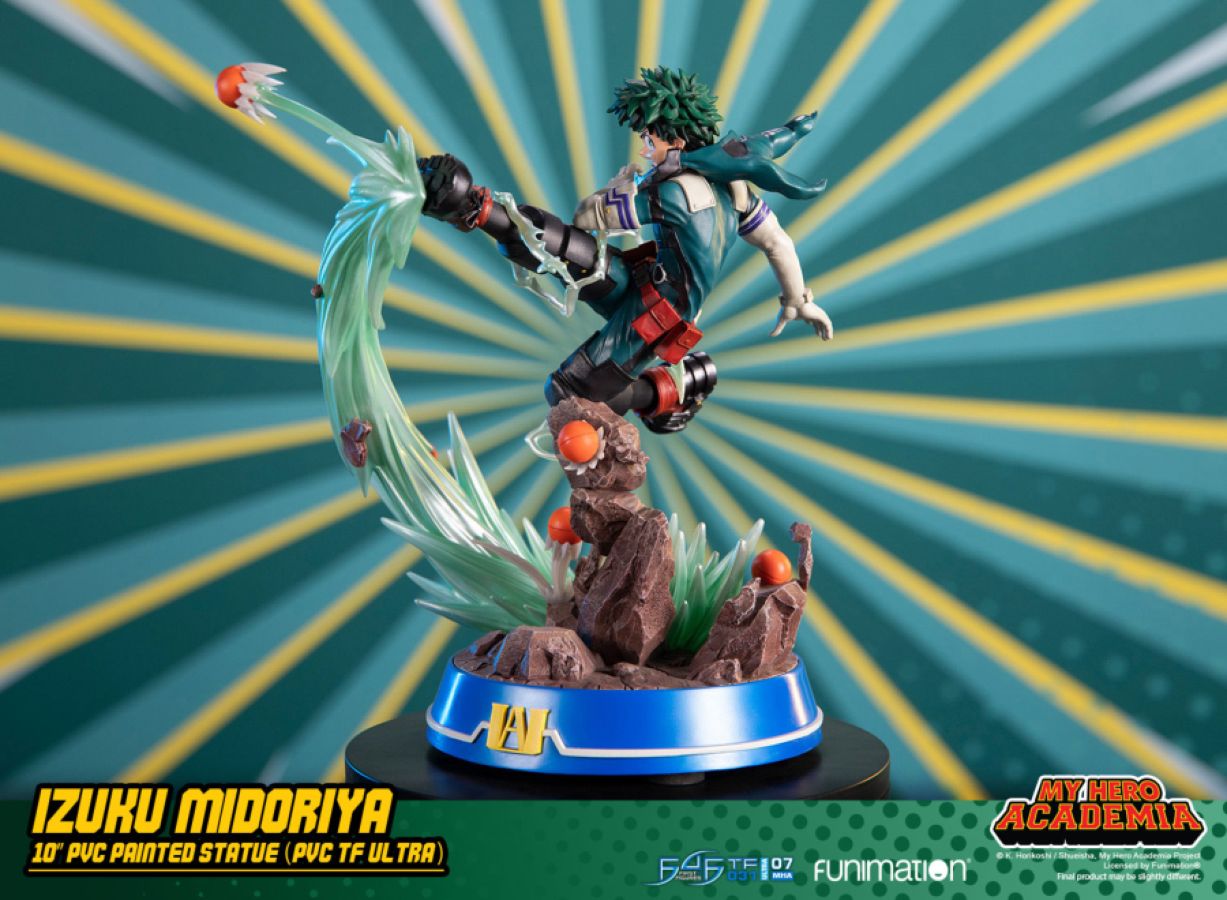 My Hero Academia - Izuku Midoriya PVC Statue
