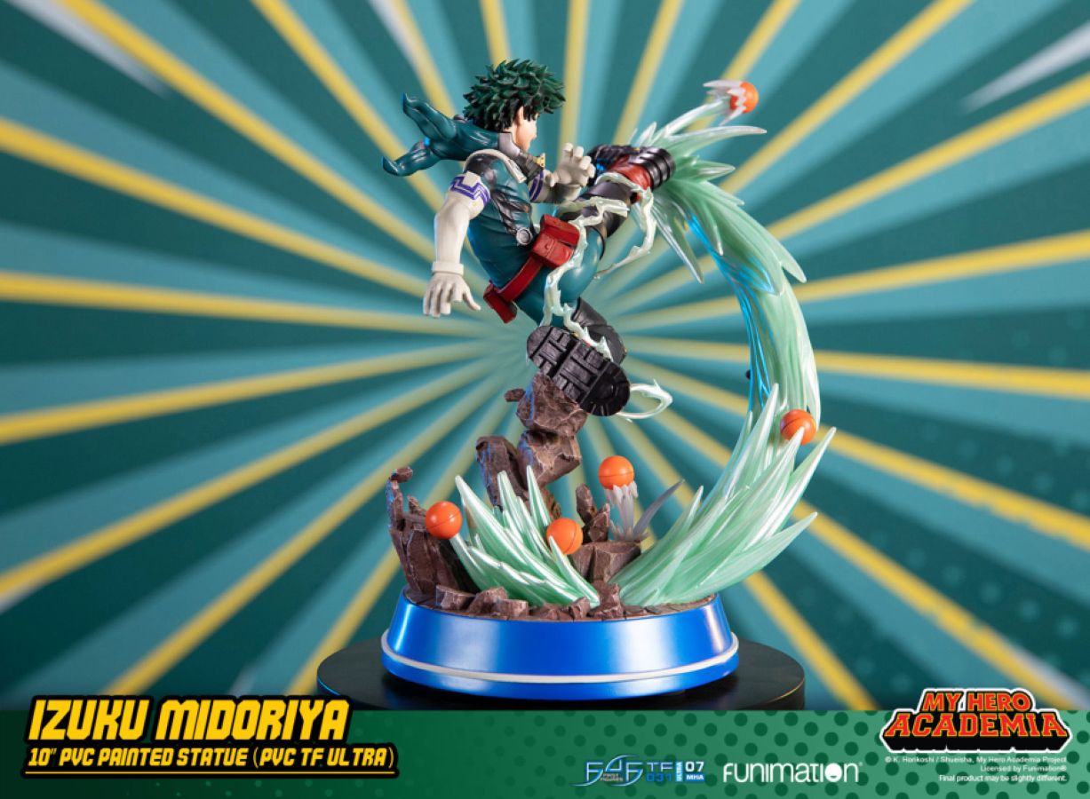 My Hero Academia - Izuku Midoriya PVC Statue