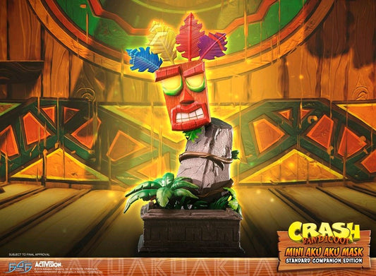 Crash Bandicoot - Mini Aku Aku Mask - Ozzie Collectables