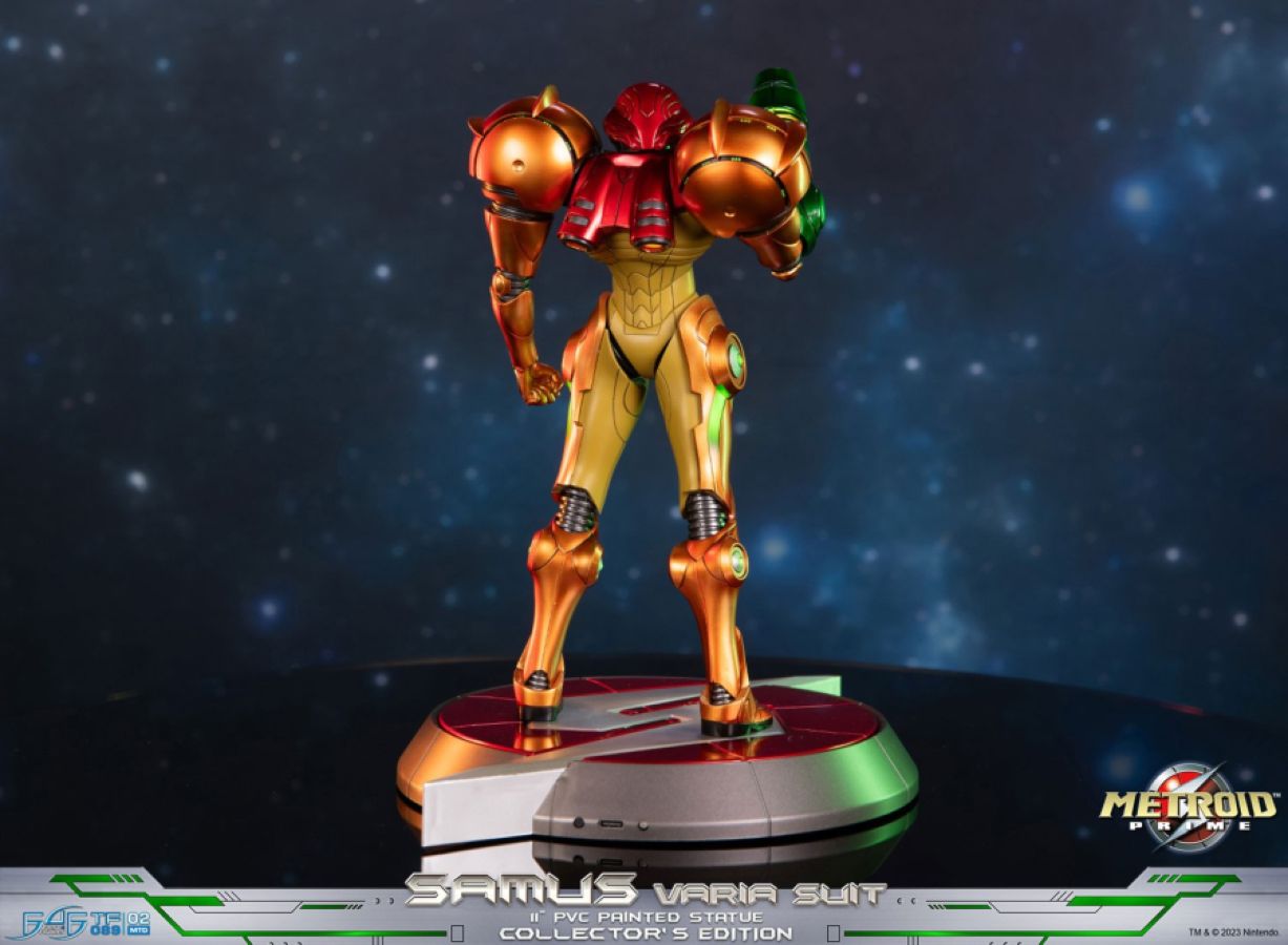Metroid Prime - Samus Varia Suit PVC Statue [Collector's Edition]