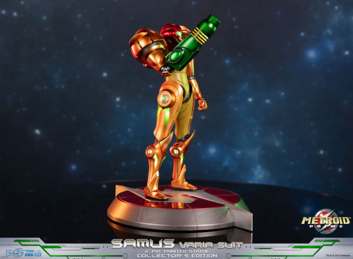 Metroid Prime - Samus Varia Suit PVC Statue [Collector's Edition]