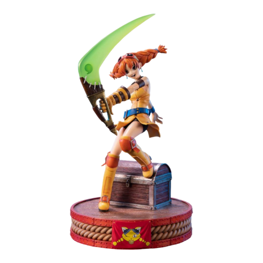 Skies of Arcadia - Aika Statue