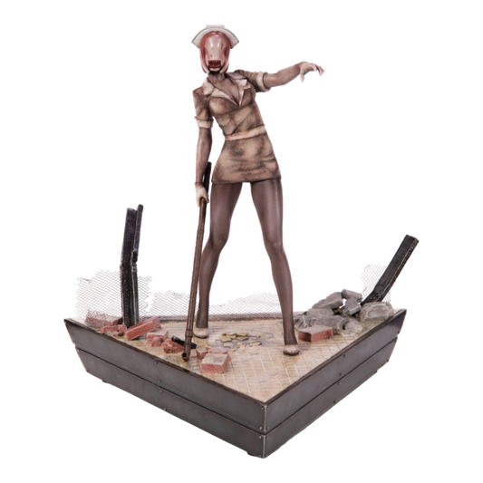 Silent Hill 2 - Bubble Head Nurse Statue