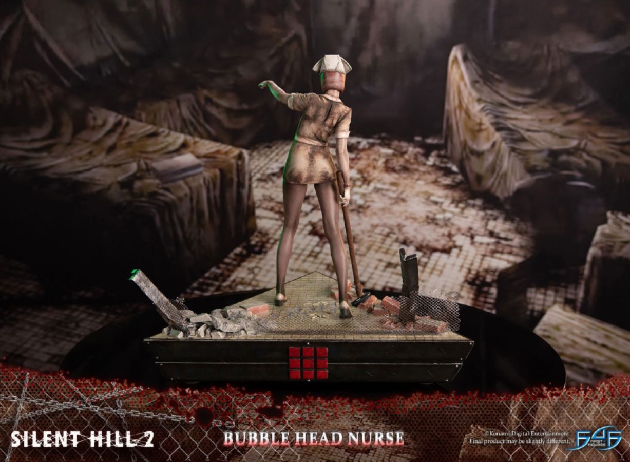 Silent Hill 2 - Bubble Head Nurse Statue