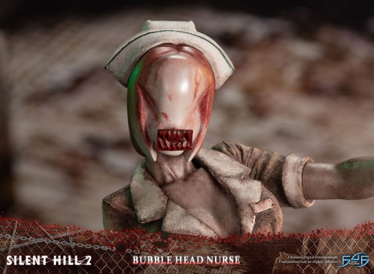 Silent Hill 2 - Bubble Head Nurse Statue