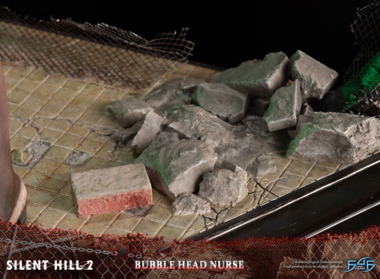 Silent Hill 2 - Bubble Head Nurse Statue