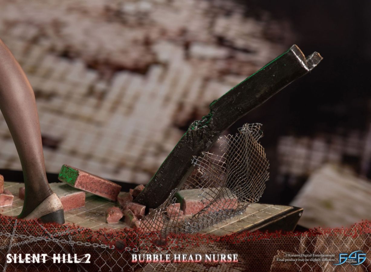 Silent Hill 2 - Bubble Head Nurse Statue