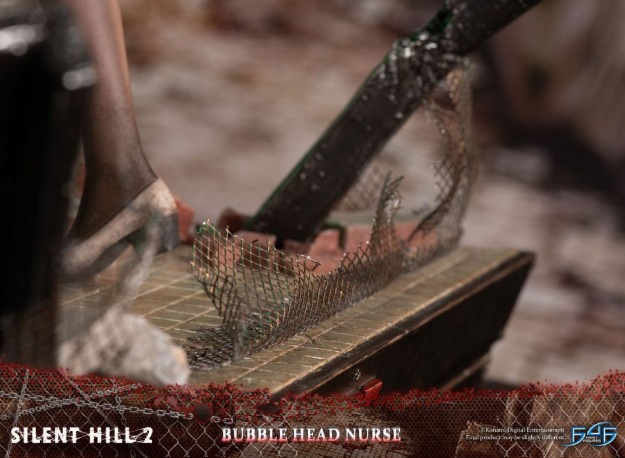 Silent Hill 2 - Bubble Head Nurse Statue