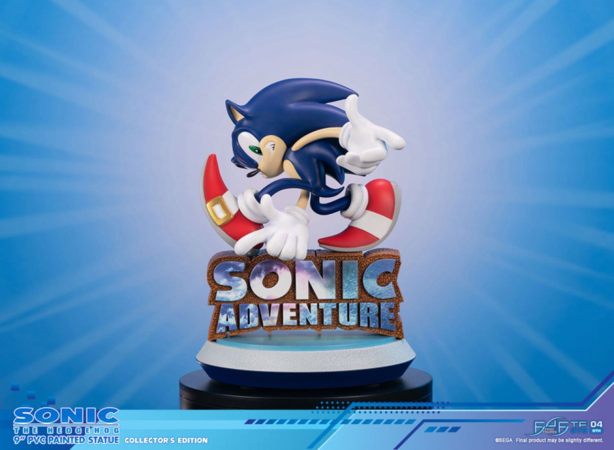 Sonic Adventure - Sonic the Hedgehog (Collector's Edition) PVC Statue